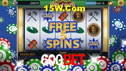 Jogos de Slot 600Bet